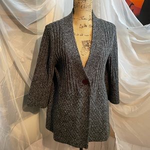 Cardigan Heather Gray XL